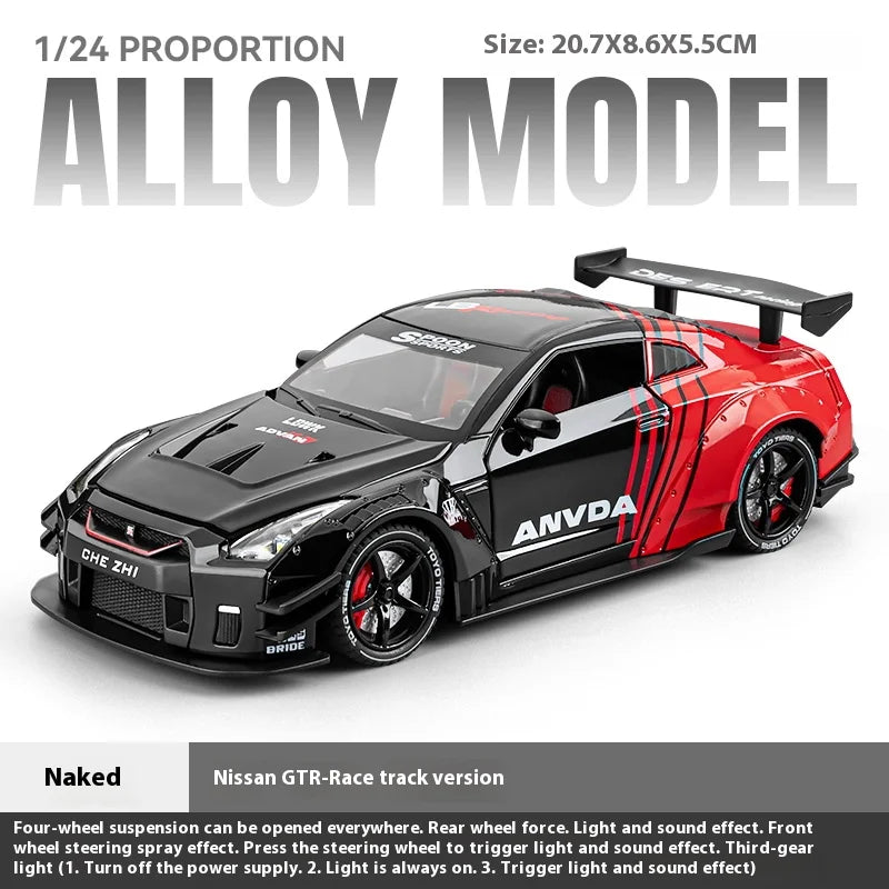1:24 Nissan GTR R35 Skyline Ares