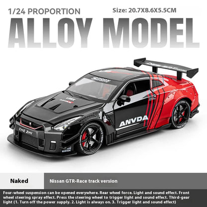 1:24 Nissan GTR R35 Skyline Ares