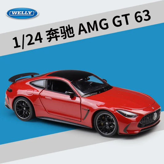 1:24 Mercedes-benz Amg Gt 63