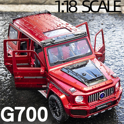 1:18 Mercedes Benz G700