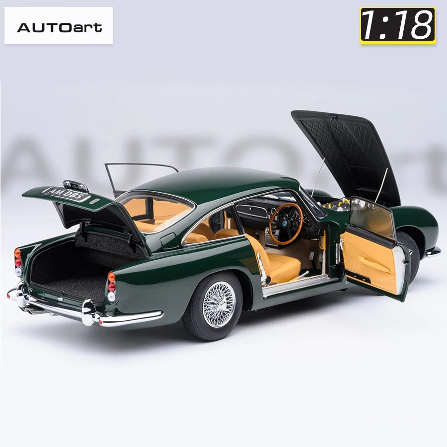 1:18 Aston Martin DB5 "Goldfinger" 007 Movie Edition