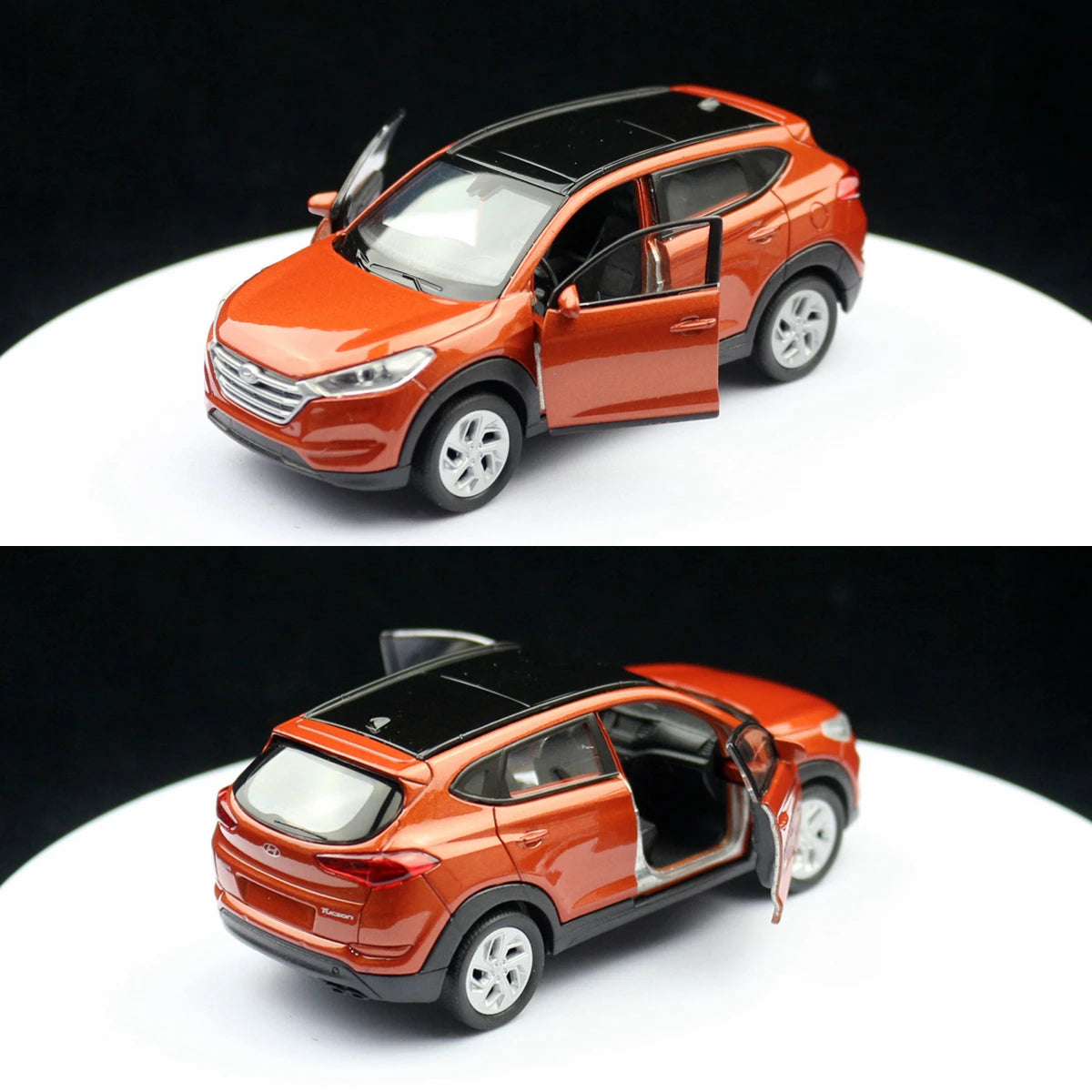 1:36 Hyundai Tucson