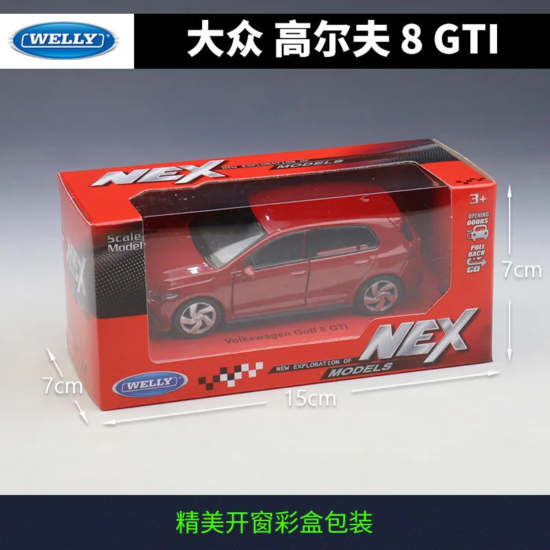 1:36 Volkswagen Golf 8 Gti