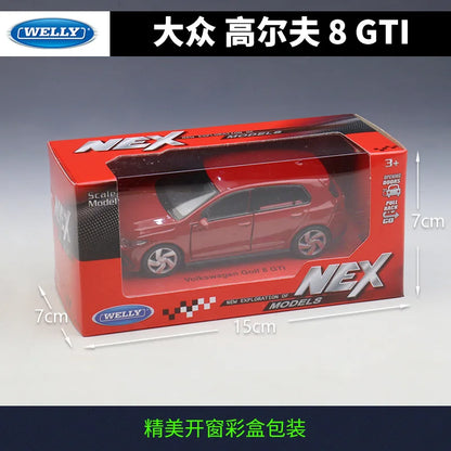 1:36 Volkswagen Golf 8 Gti