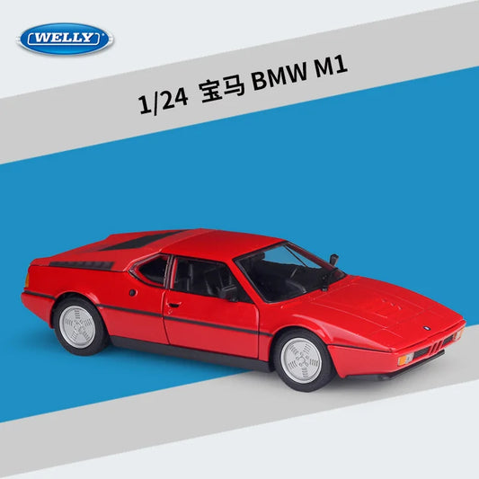 1:24 Bmw M1