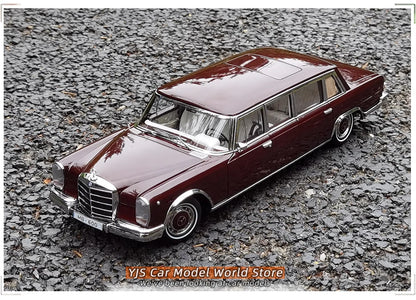 1:18 Mercedes-Benz Pullman MB 600