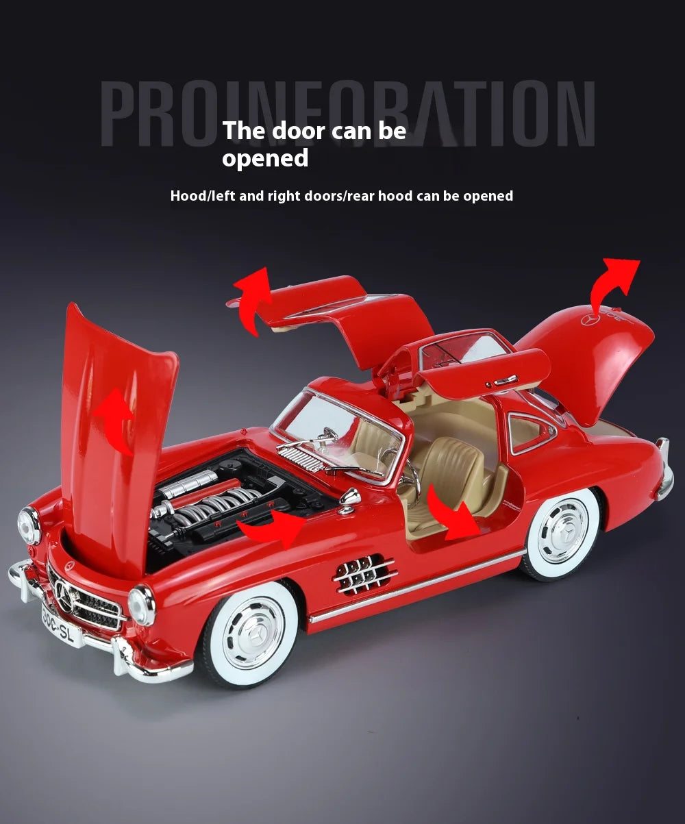 1:24 Mercedes-Benz 300SL Classic