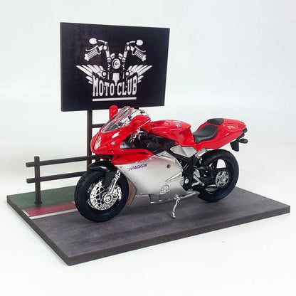 1:18 Mv Agusta F4s