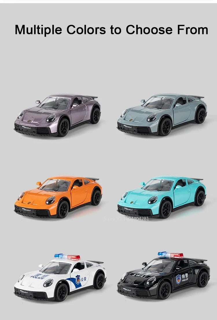 1:32 Porsche 911 Dakar