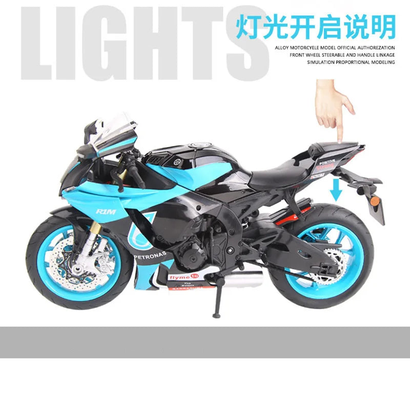 1:9 YAMAHA YZF-R1M