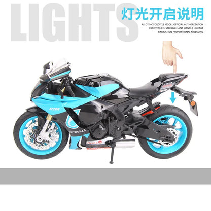 1:9 YAMAHA YZF-R1M