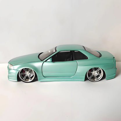 1:24 NISSAN Skyline GTR R34 2002