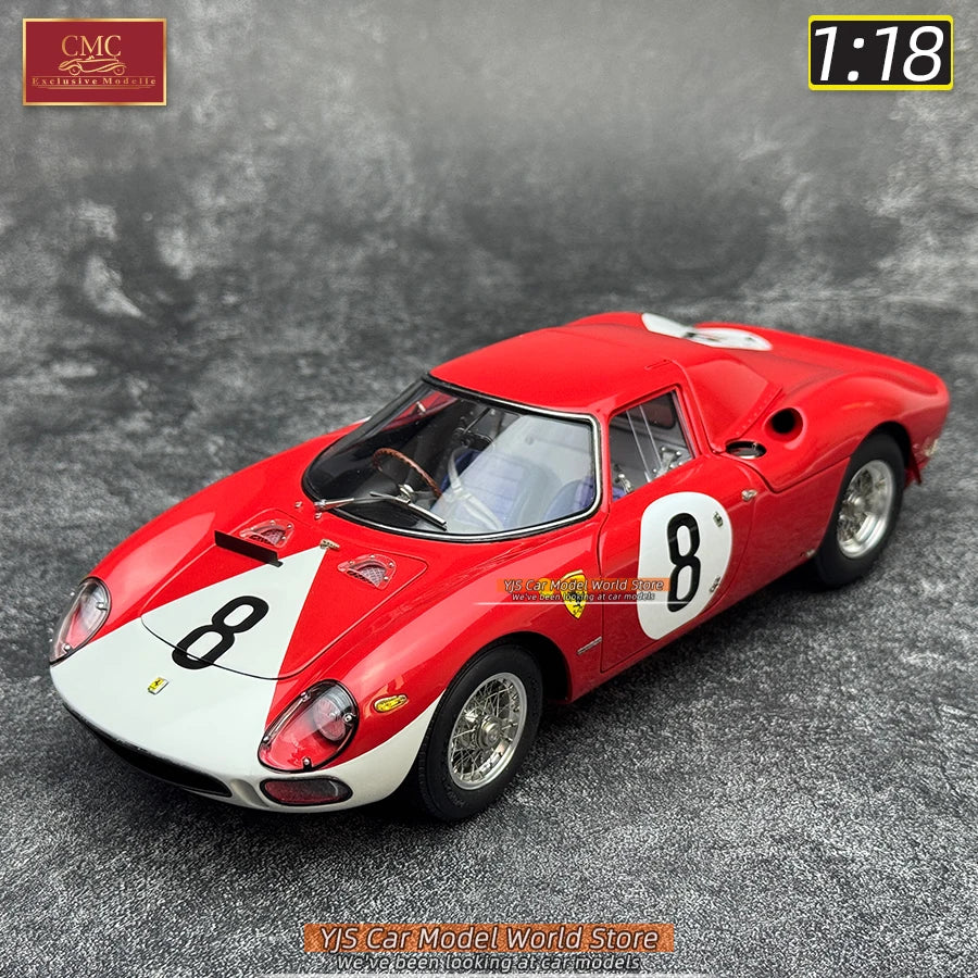 CMC EXCLUSIVE MODELLE 1:18 scale New 250 LM