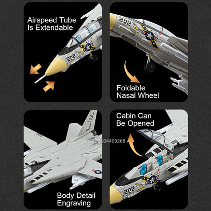 1:32 F-14 Tomcat‌ A-10 Thunderbolt II‌ Fighter