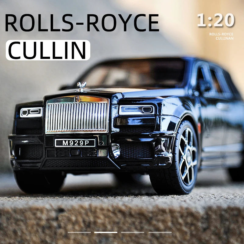1:20 Rolls Royce Cullinan Mansory