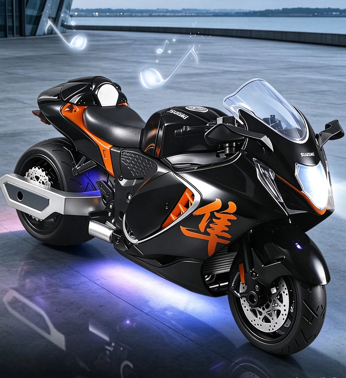 1:9 Suzuki Hayabusa GSX-1300R