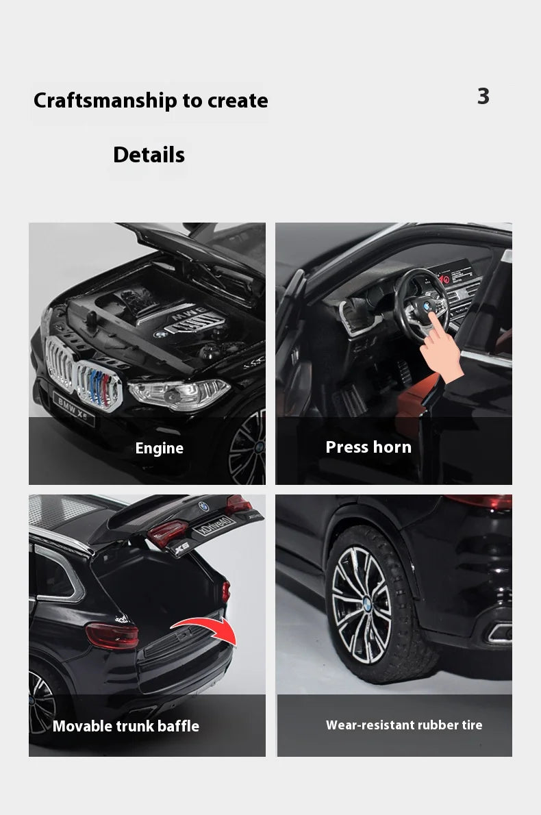 1:24 BMW X5