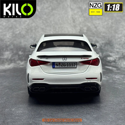 1:18 Mercedes-Benz C63