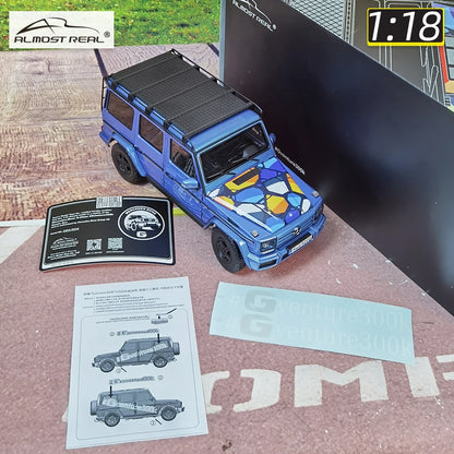 1:18 Mercedes-Benz AMG G500