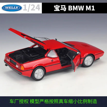 1:24 Bmw M1