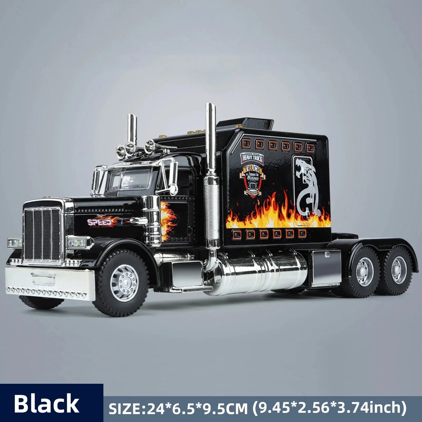 1:24 Peterbilt 389 Tractor Trailer