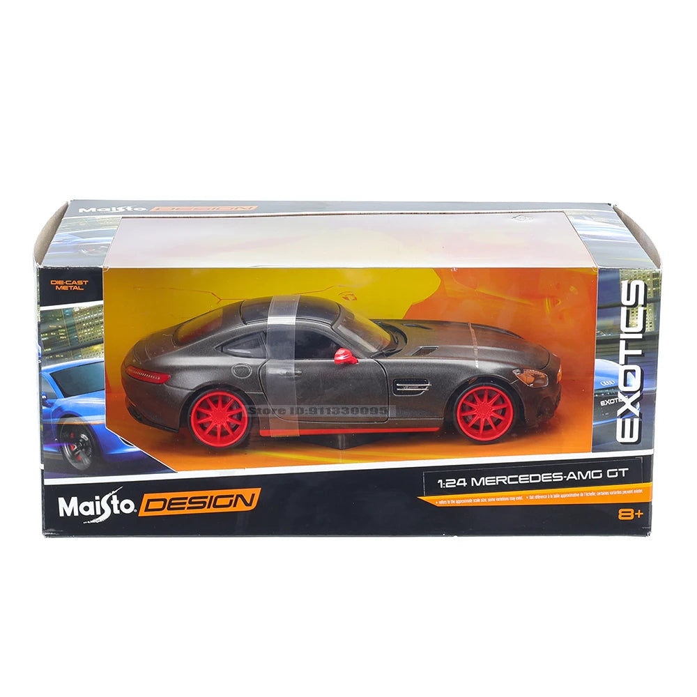 1:24 Mercedes Benz AMG GT Modified version