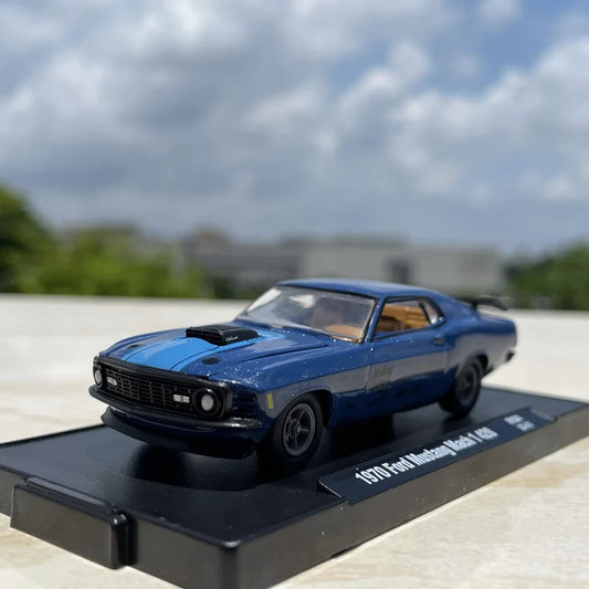 1:64 1970 Mustang Mach 1 428