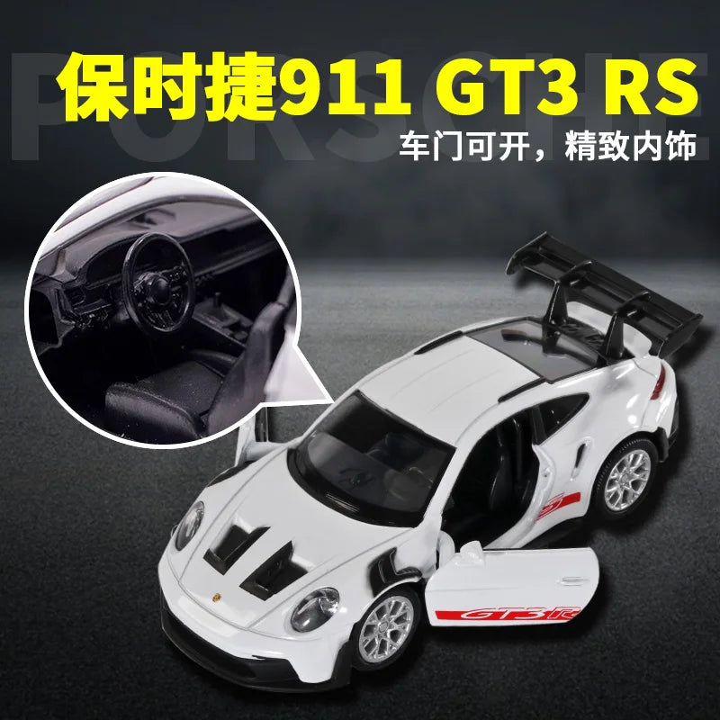 1:36 Porsche 911 992 GT3 RS