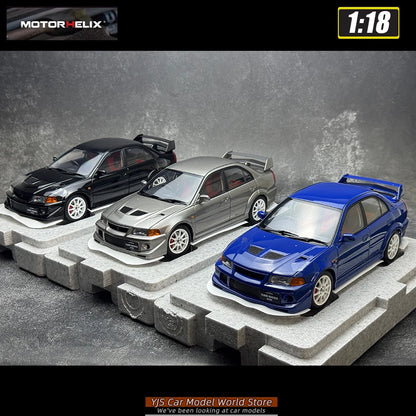 1:18 Mitsubishi Lancer Evolution VI GSR T.M.E