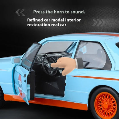 1:24 BMW M3 E30 1988 Mpower Floral Version