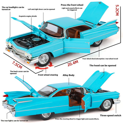 1:24 Cadillac Eldorado 1959
