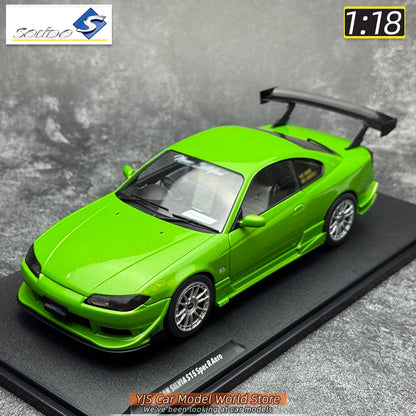 1:18 Toyota GR86 F595 EG6 M3 E36 COUPE