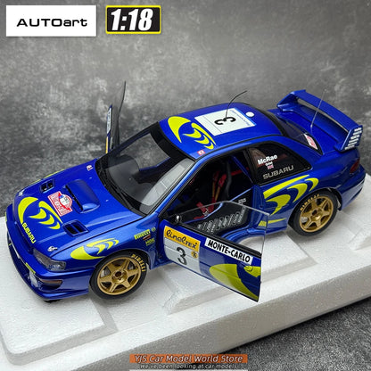 1:18 Subaru Impreza WRC Rally of Monte Carlo