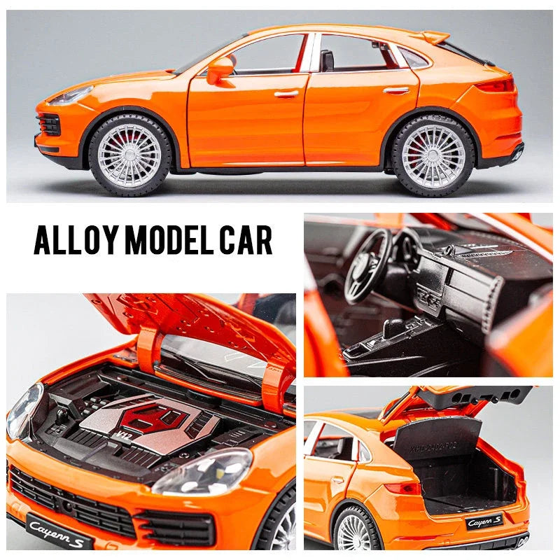 1:24 Porsche Cayenne Turbo S