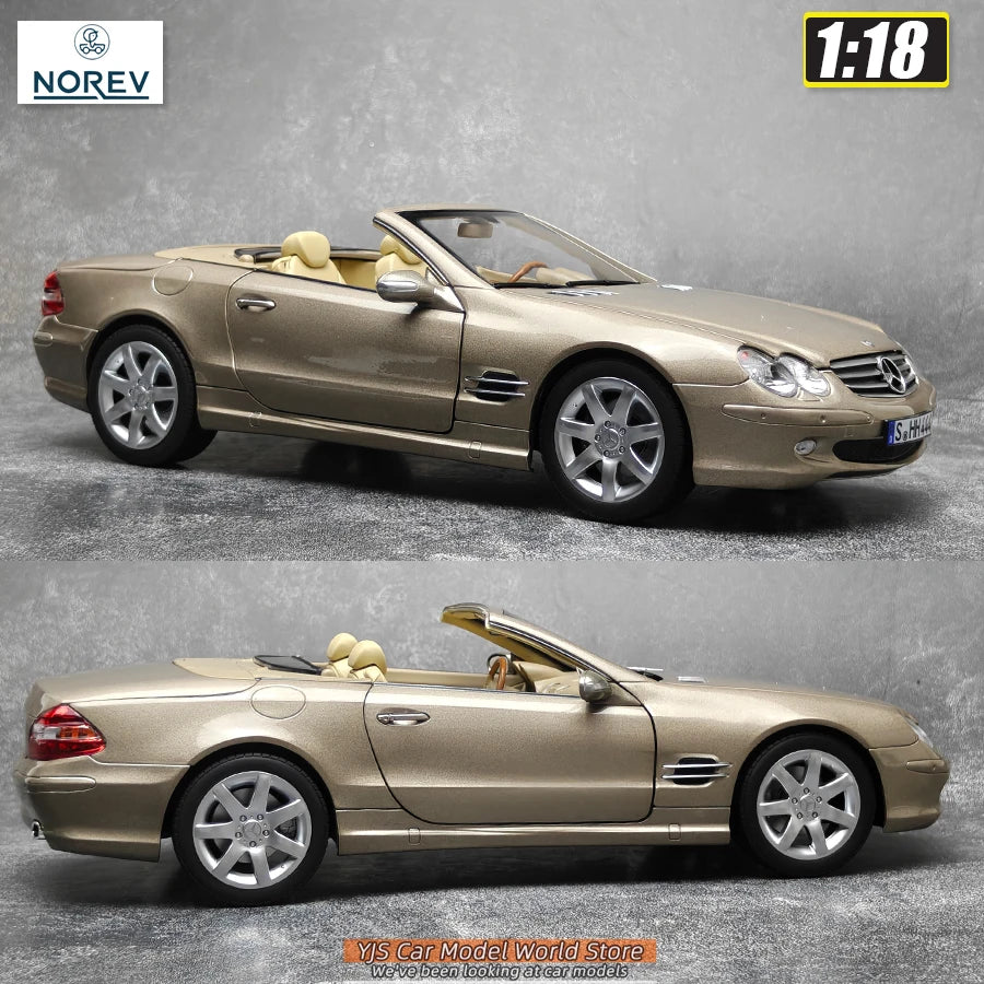 1:18 Mercedes-Benz SL500 Type R230 2003