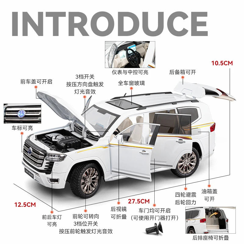 1:18 Land Cruiser LC300