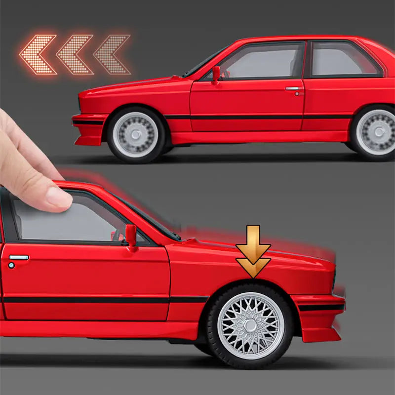 1:24 BMW M3 E30 1988