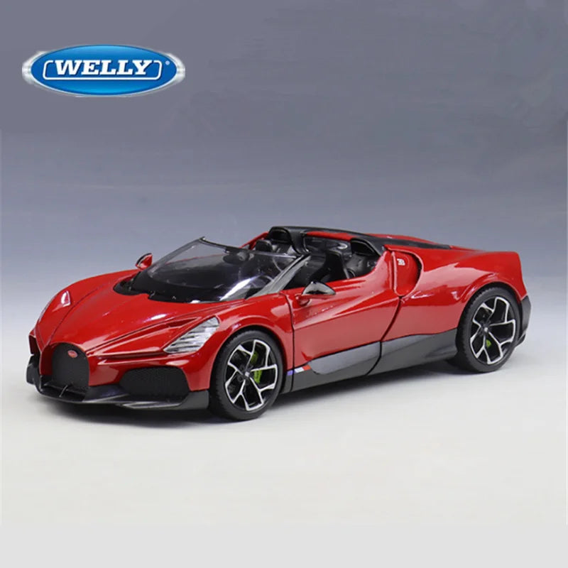 1:24 Bugatti W16 Mistral