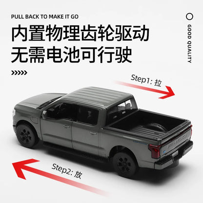 1:32 2022 FORD F-150 Lightning Piatinum