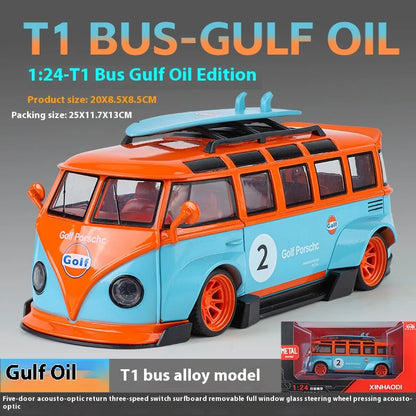1:24 Volkswagen T1 Bus Gulf