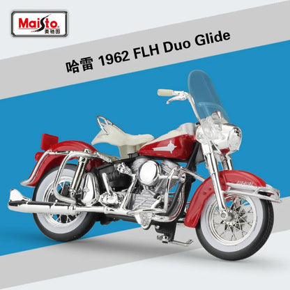1:18 Harre 1953 74fl Hydra Glide Imitation