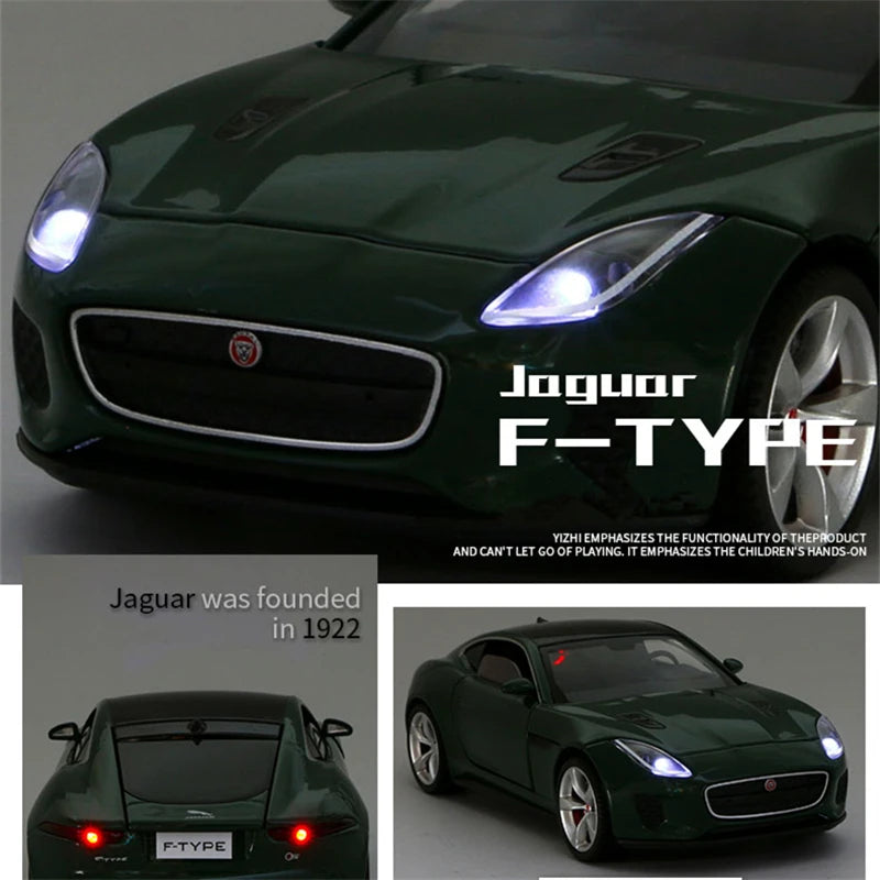 1:32 Jaguars F-TYPE Coupe