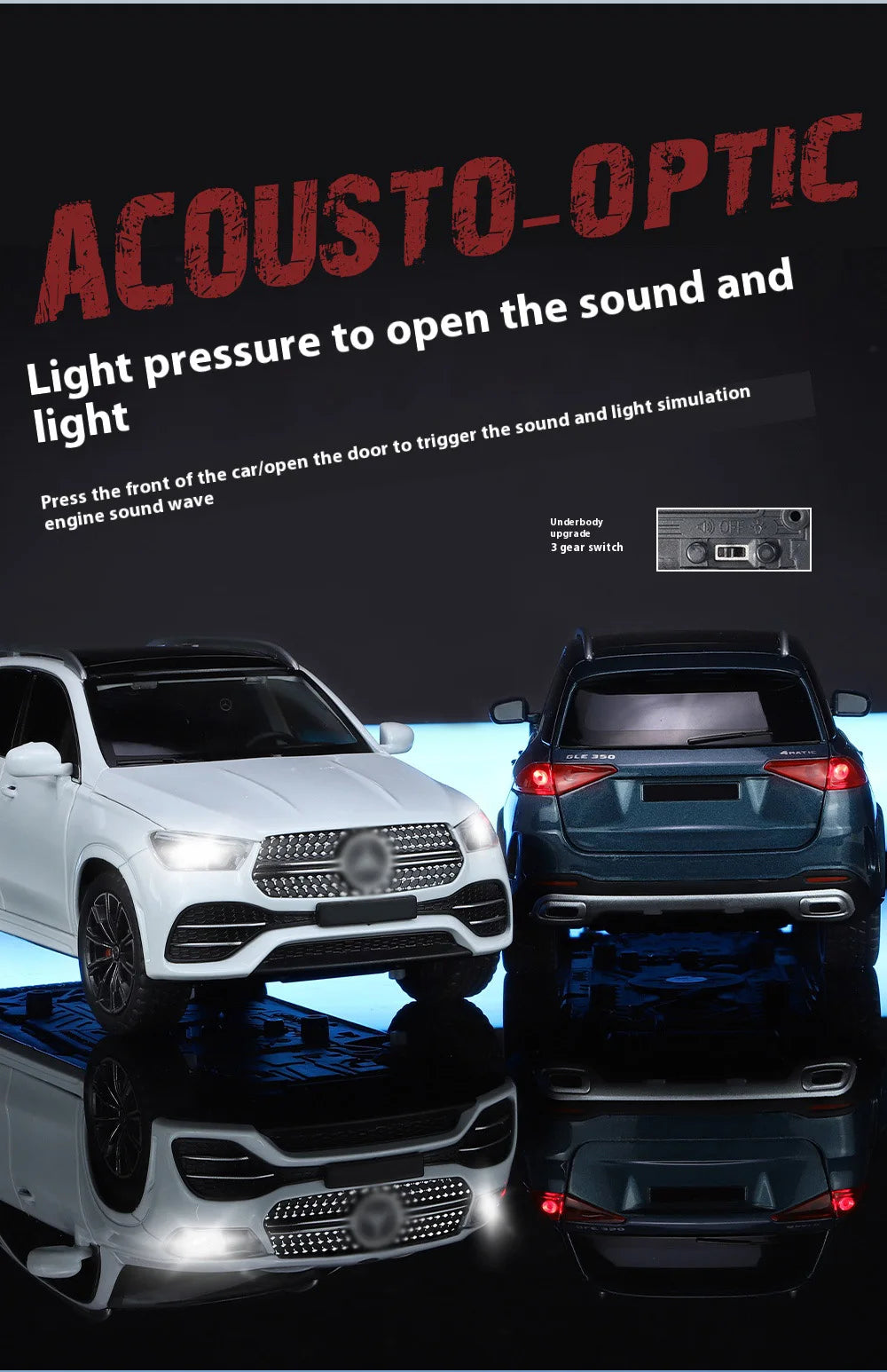 1:24 Mercedes-Benz GLE350