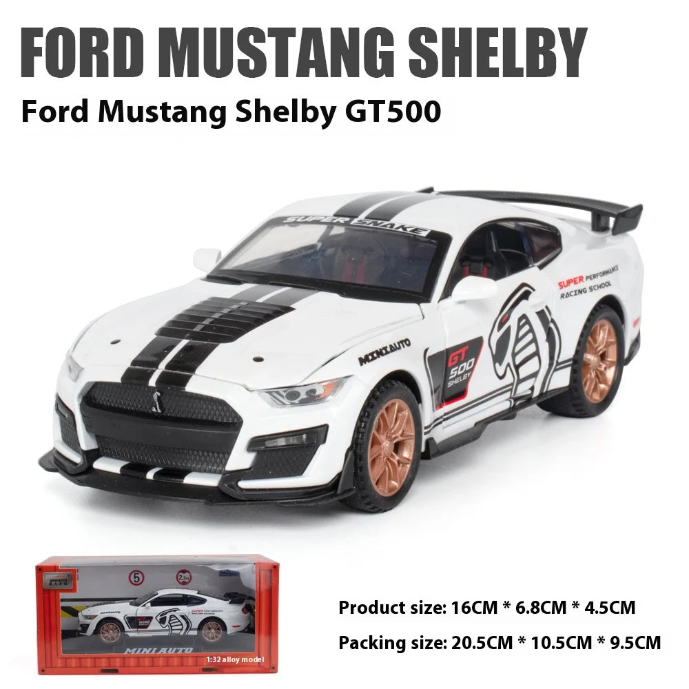 1:32 Ford Mustang GT500