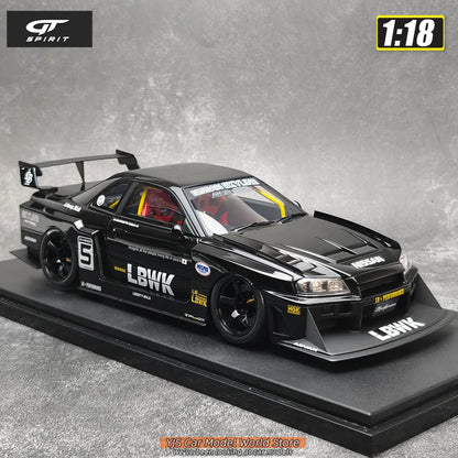 1:18 NISSAN Skyline GTR R34 Résine