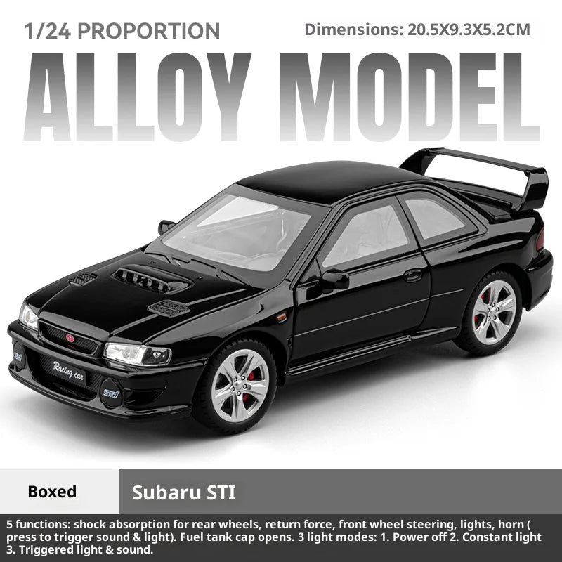 1:24 Subaru Impreza JDM