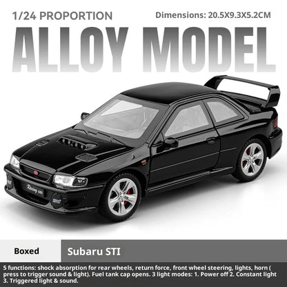 1:24 Subaru Impreza JDM