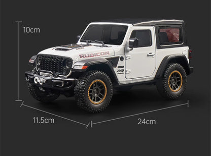 1:18 Jeep Wrangler Rubicon