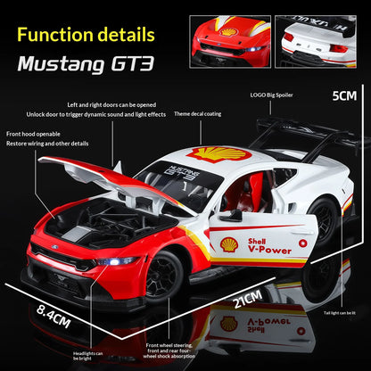 1:24 Ford Mustang GT3