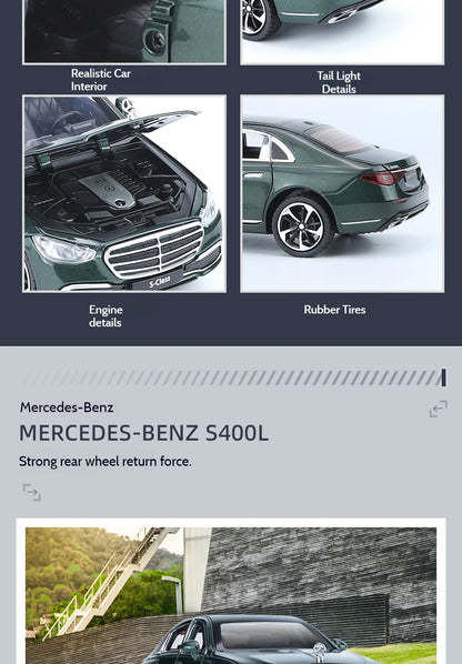 1:24 Mercedes Maybach S400